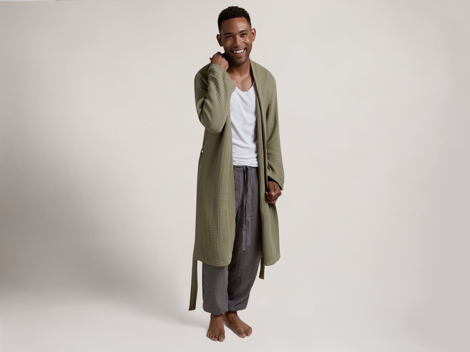 Best Lightweight Robe Parachute Cloud Robe Review 2022 POPSUGAR Fashion