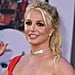Britney Spears Hit the Beach in a Neon-Green String Bikini