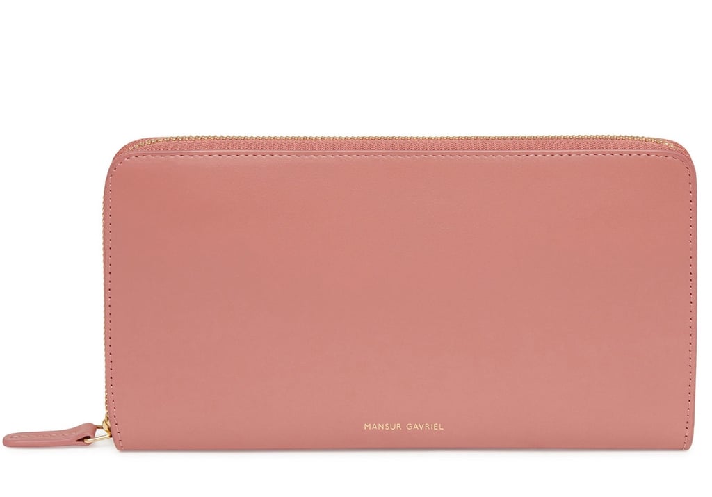 Mansur Gavriel Leather Continental Wallet