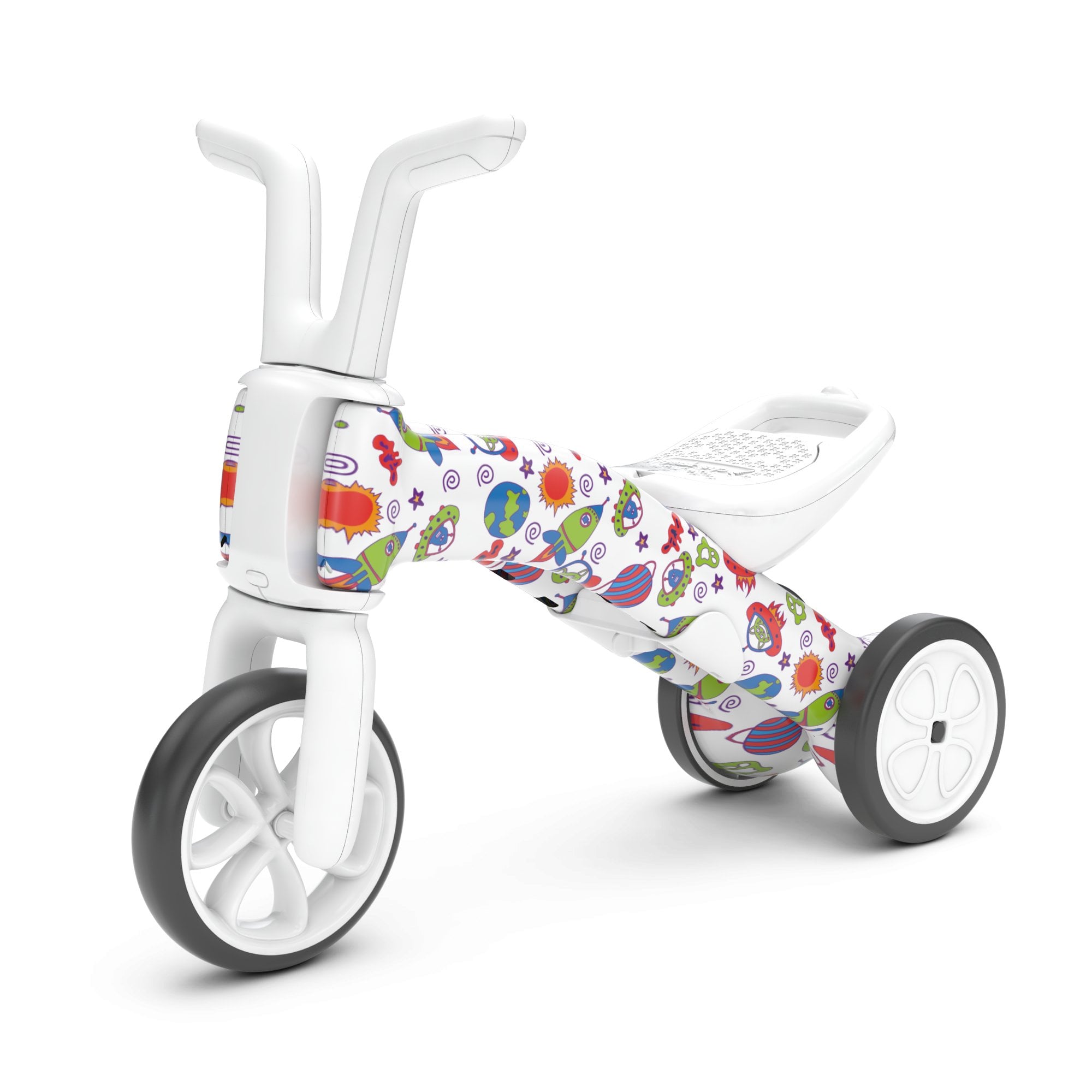 Chillafish Bunzi Fad Edition 2 in 1 Gradual Balance Bike