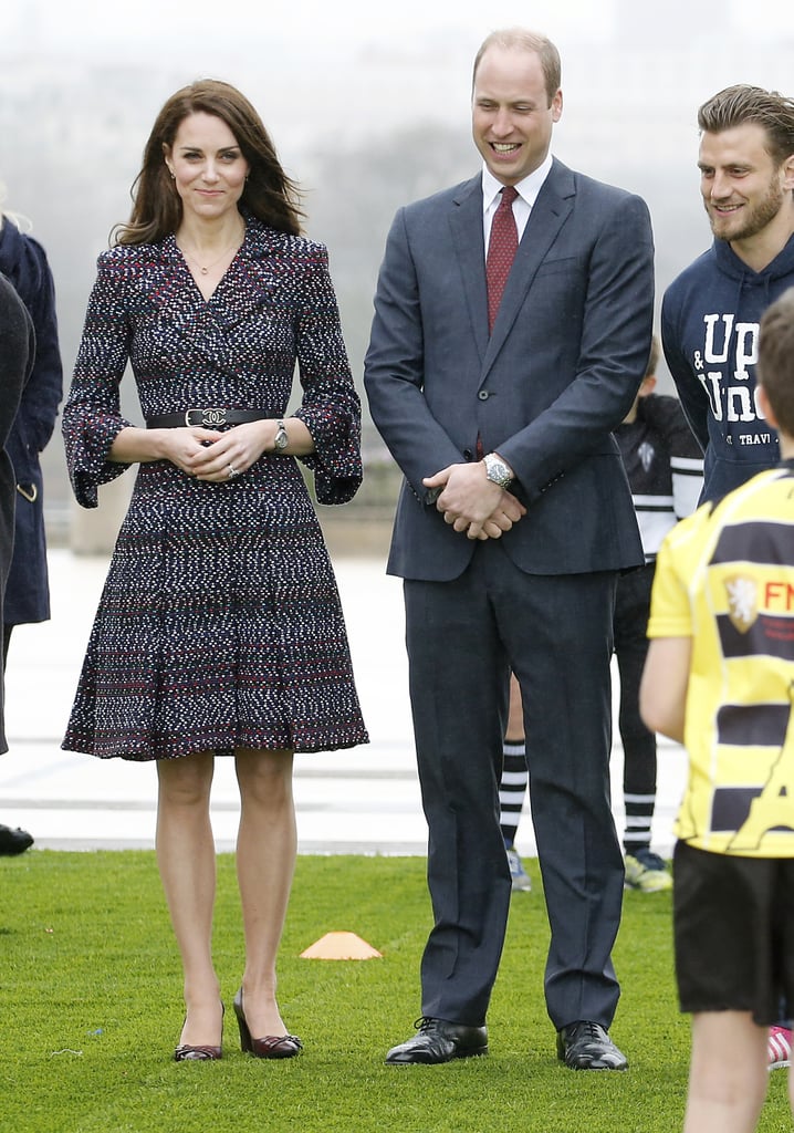 Prince William and Kate Middleton in Paris 2017 Pictures