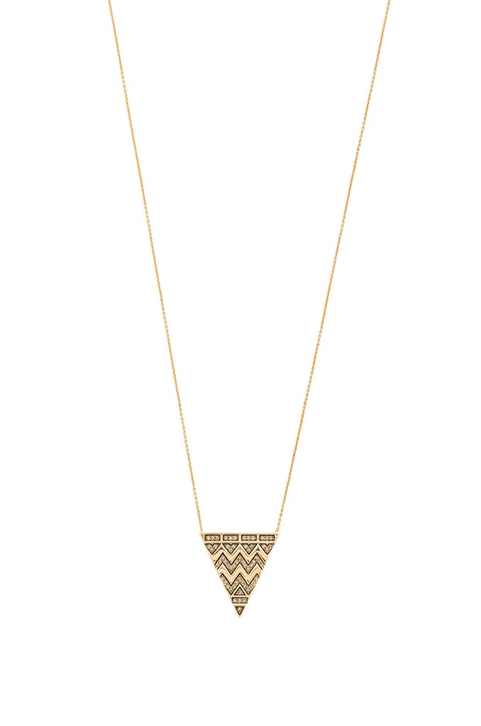 House of Harlow Pave Tribal Necklace ($58)