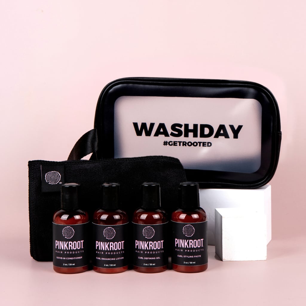 Pink Root Hair Care Travel Pack