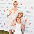 Kelly Rutherford's 2 Kids Have the Most Adorable Red Carpet Poses