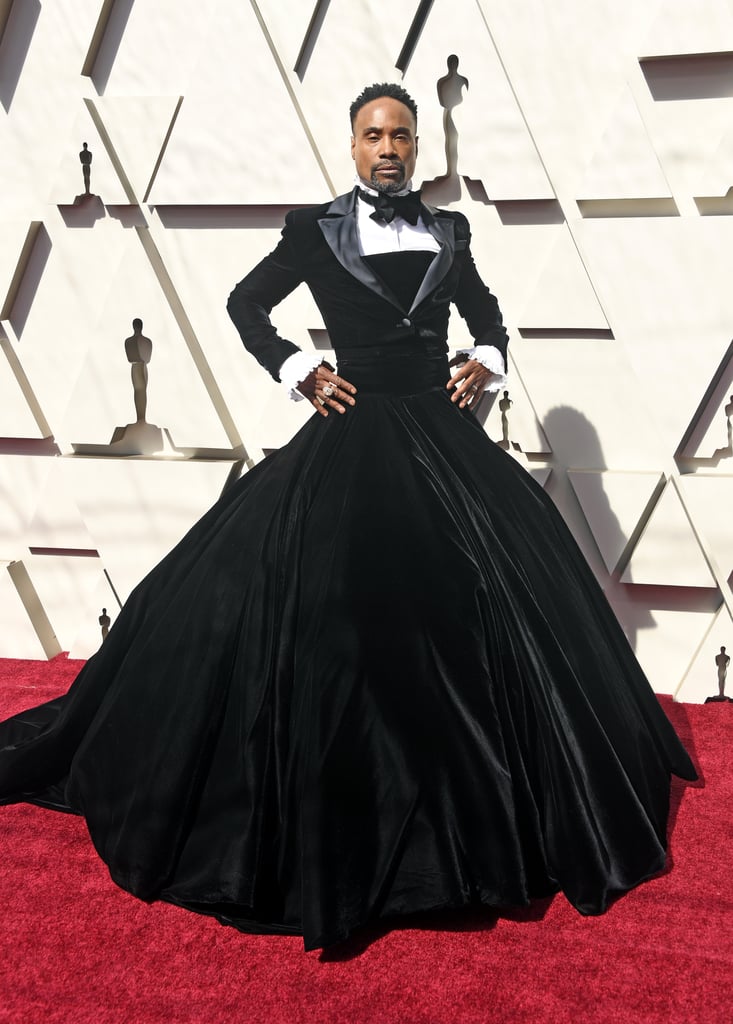 Billy Porter Christian Siriano Gown at the 2019 Oscars POPSUGAR