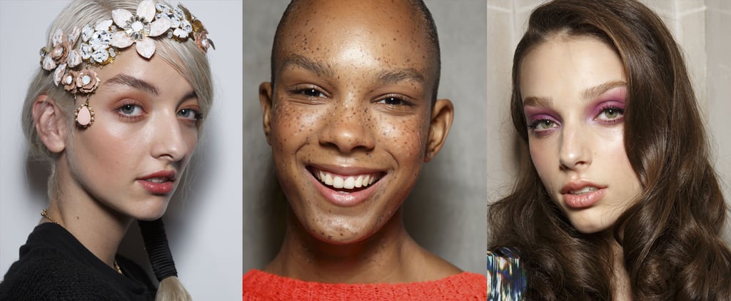 Spring 2015 London Fashion Week Hair and Makeup