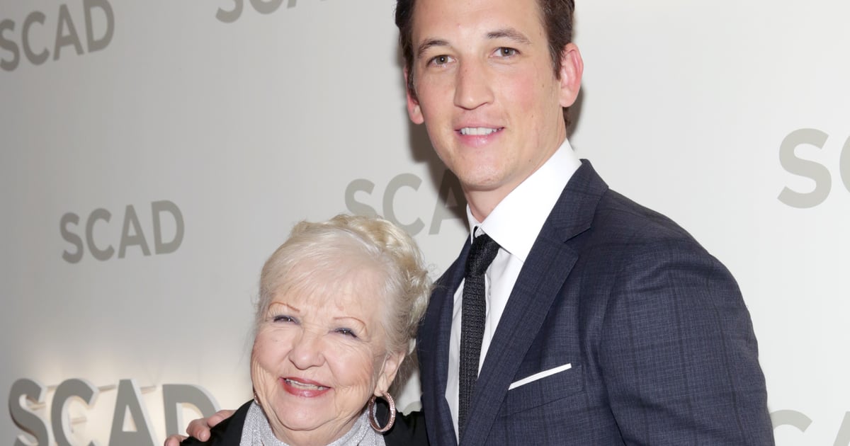 Miles Teller reacts to his grandmother's campaign to be the next James Bond