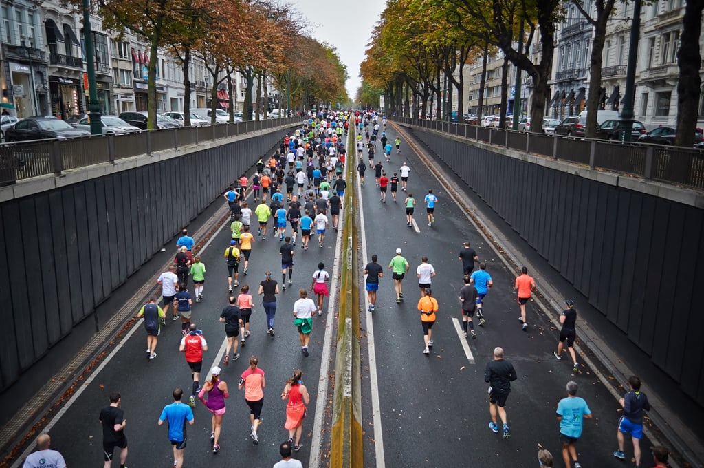 Sign up for a Valentine's Day race.