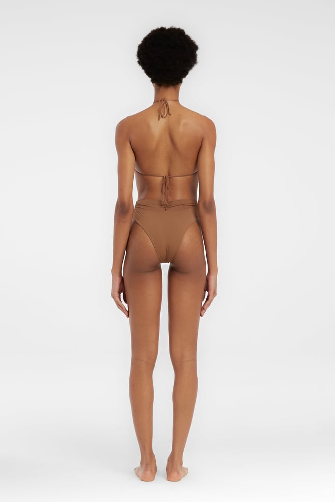 Pico High Waist Bottom-Brown Sugar