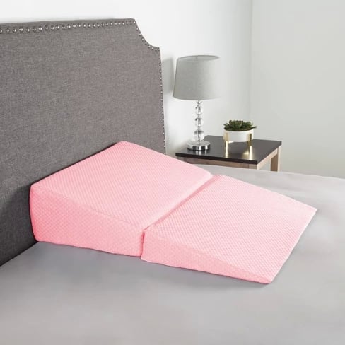 Yorkshire Home Folding Wedge Memory Foam Support Pillow With Rayon From Bamboo Fibre Cover Best Target Gifts 2018 Popsugar Australia Parenting Photo 95