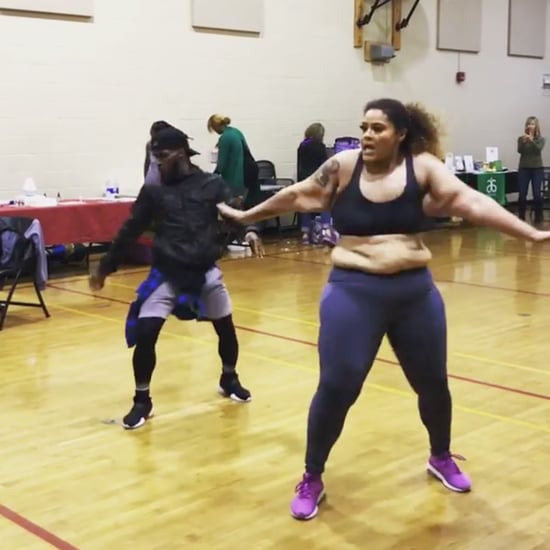 Woman Dances With Loose Skin After Losing Weight