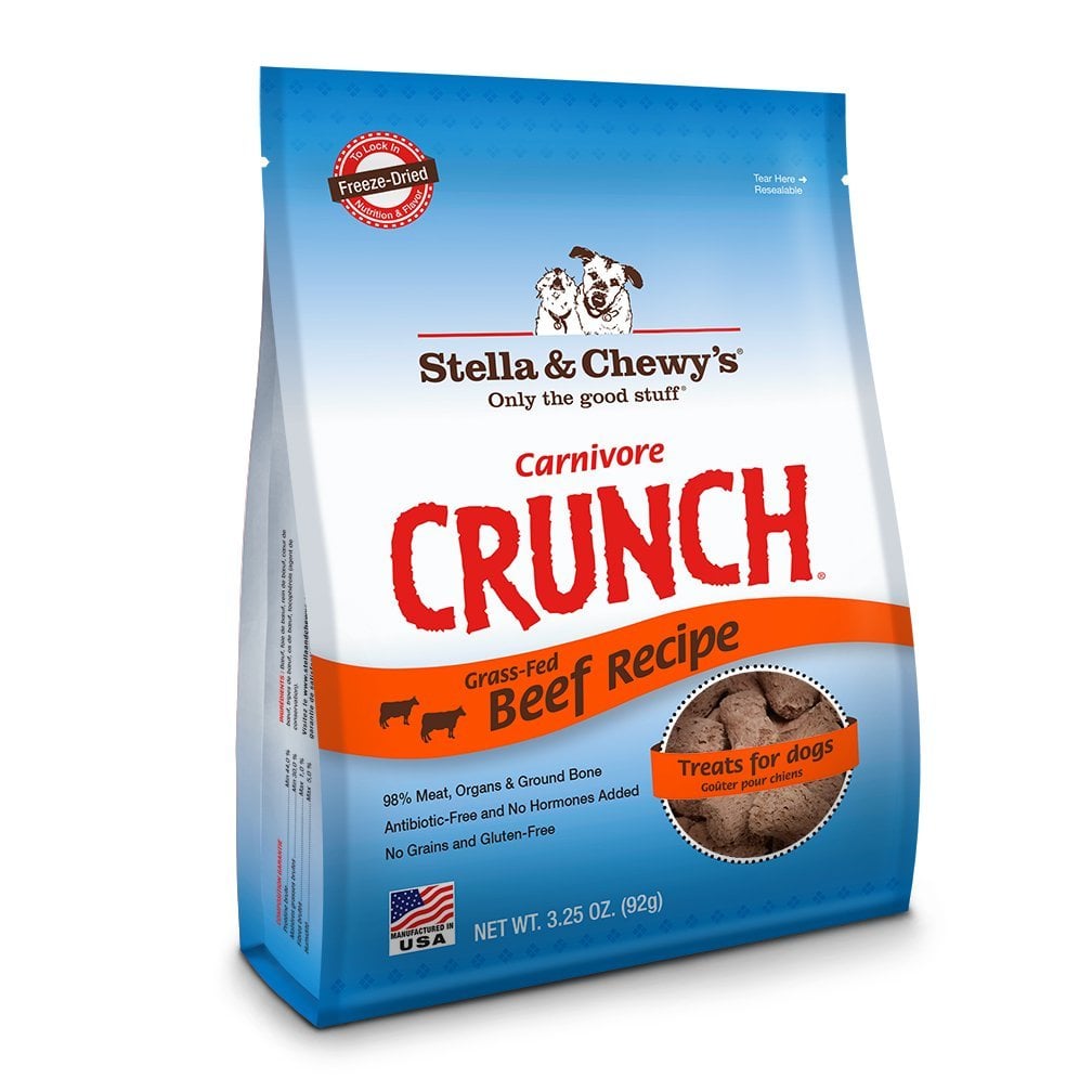 carnivore crunch stella and chewy