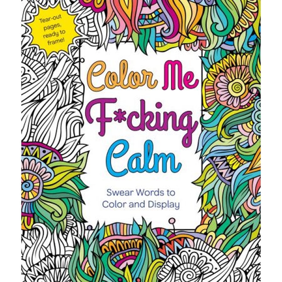 Curse-Word Coloring Books | POPSUGAR Smart Living