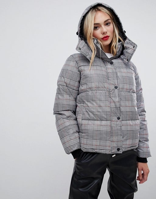 qed london puffer coat