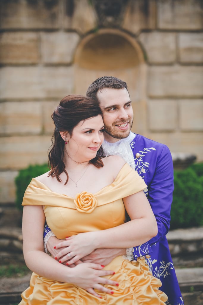 Beauty and the Beast Themed Wedding