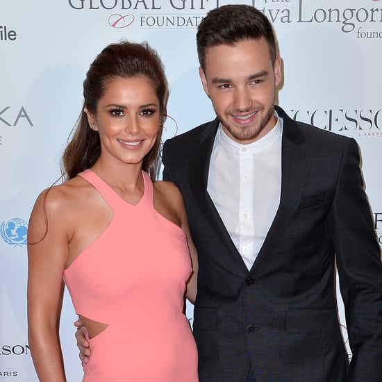 Liam Payne and Cheryl Fernandez-Versini at Global Gift Gala