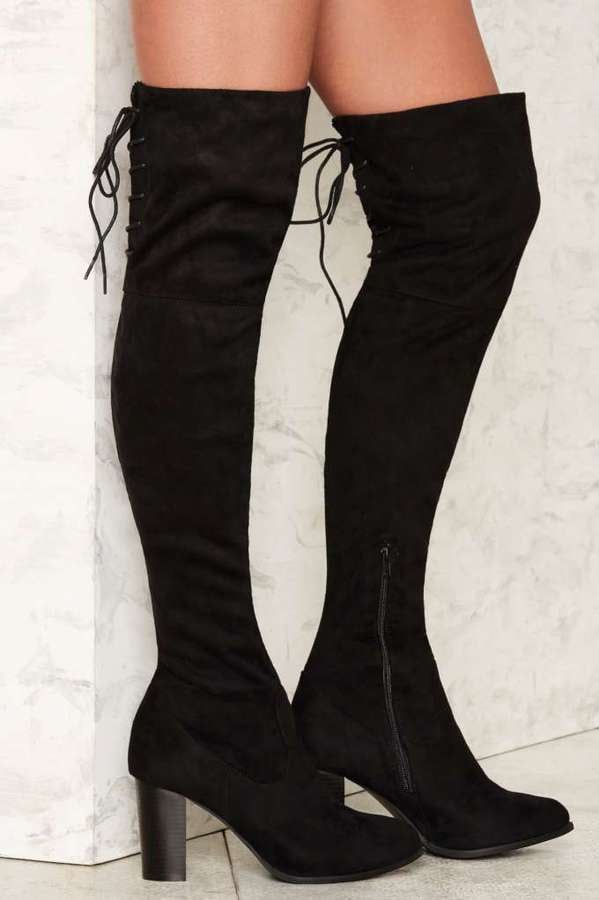 Eloise 75 over online the knee boot
