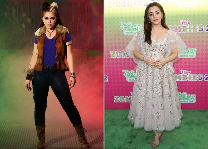 Ariel Martin as Wynter Zombies 2 Cast in and Out of Costume Pictures