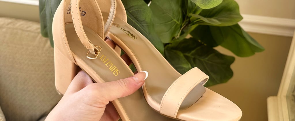 Dream Pairs Chunk Low Heel Pump Sandals Review With Photos