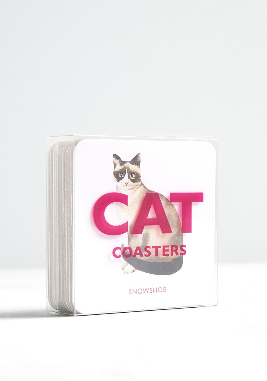 You Re A Real Cool Cat Coasters 45 Adorable And Totally Purr