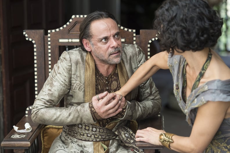 Alexander Siddig as Doran Martell in Game of Thrones
