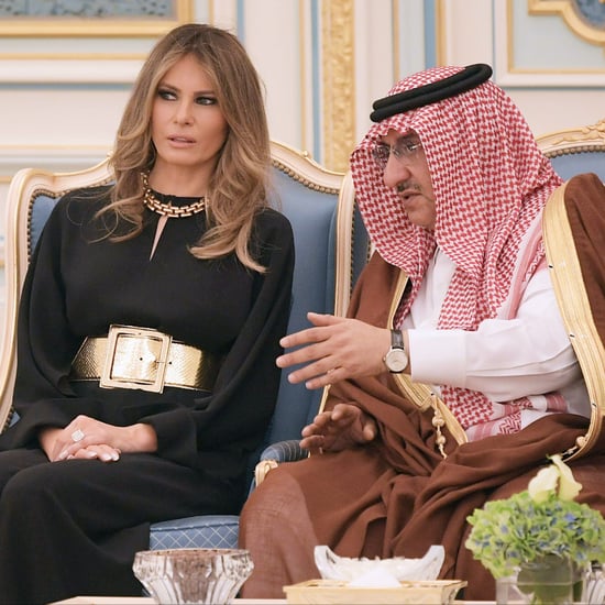 ميلانيا ترامب Popsugar Fashion Middle East