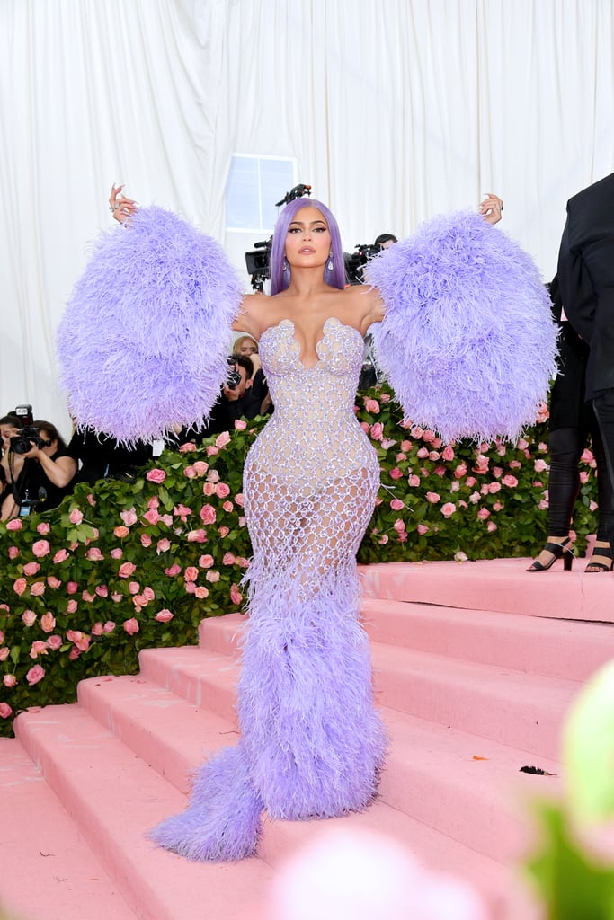 Kylie Jenner and Travis Scott at the 2019 Met Gala