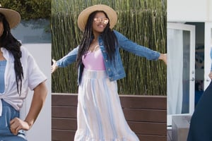 Get 9 Vacation Outfits from These 3 Staples