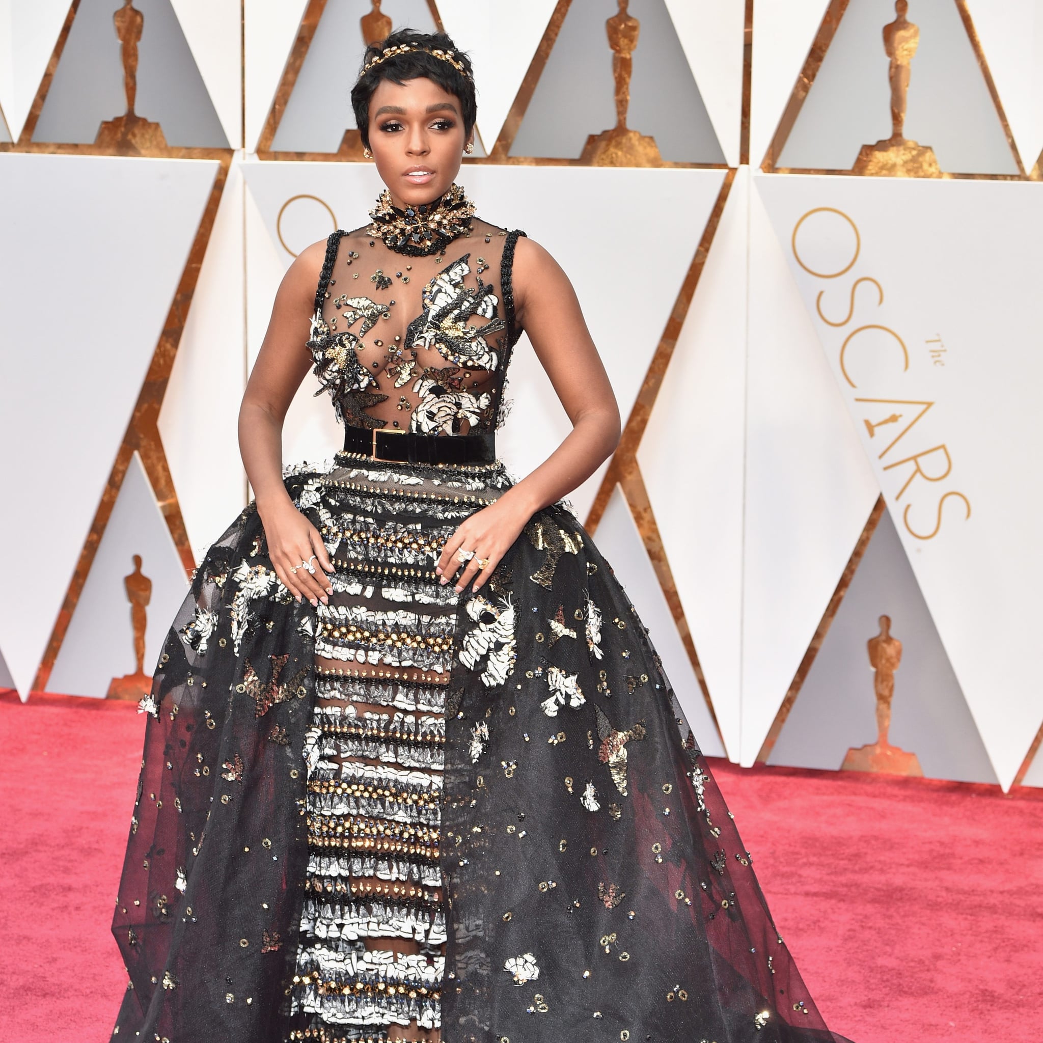 Janelle Monae Oscar Dress She Likes Fashion