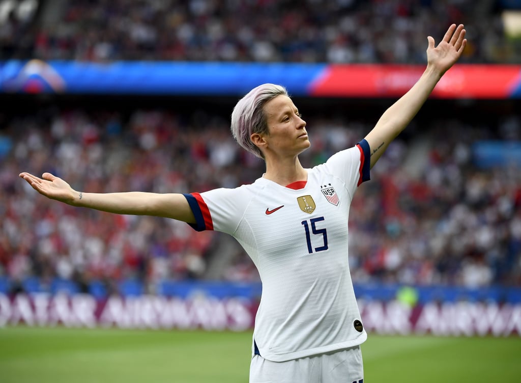 Fascinating Facts About Megan Rapinoe Popsugar Fitness Uk