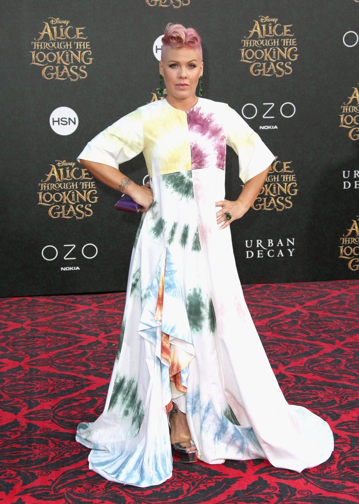 Alice Through the Looking Glass Pink