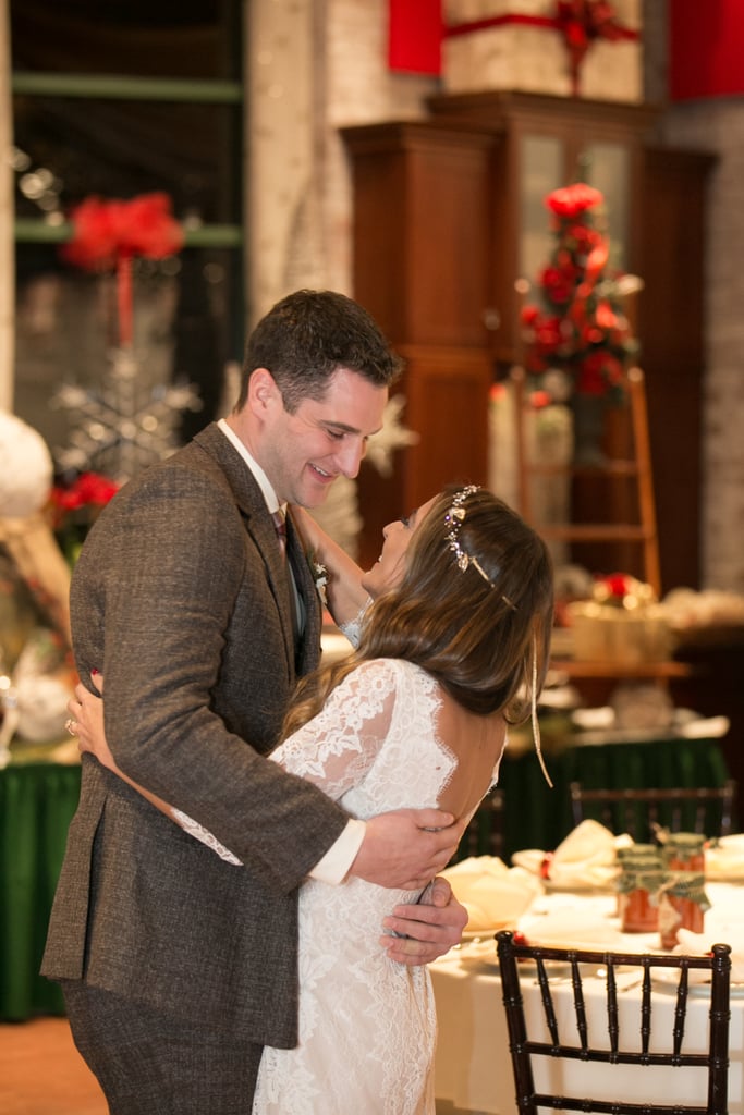 Christmas-Themed Wedding