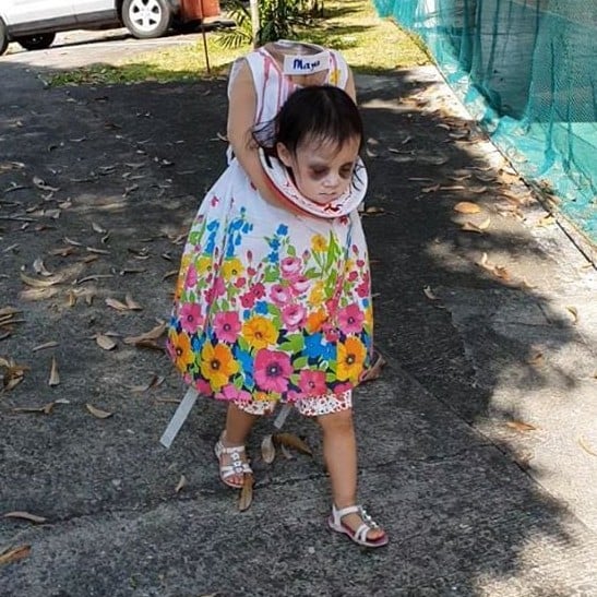Headless Girl Costume