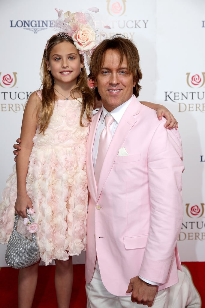 Dannielynn Birkhead at Kentucky Derby 2015 | Pictures