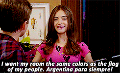 When She Was All Latin Drama