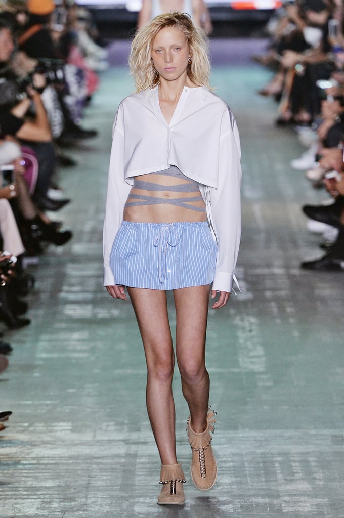 Alexander Wang Spring 2017 Collection