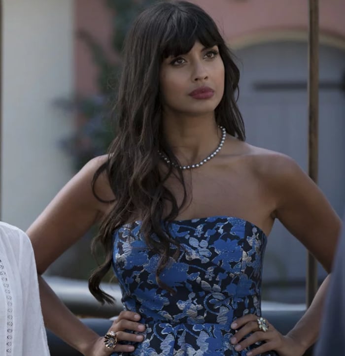 Tahani from The Good Place