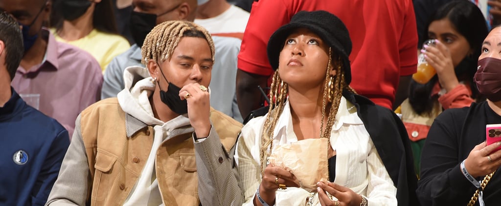 Naomi Osaka's Funky Sheer Pants Made This Courtside Date Night a Lot More Interesting