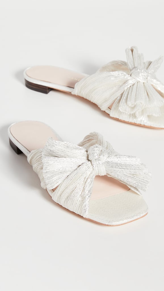 Loeffler Randall Daphne Knot Flat Sandals