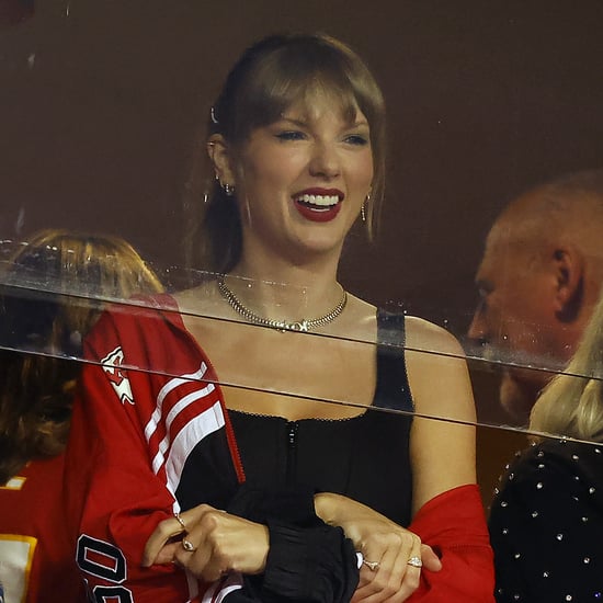 Taylor Swift's Corset at Travis Kelce's Game