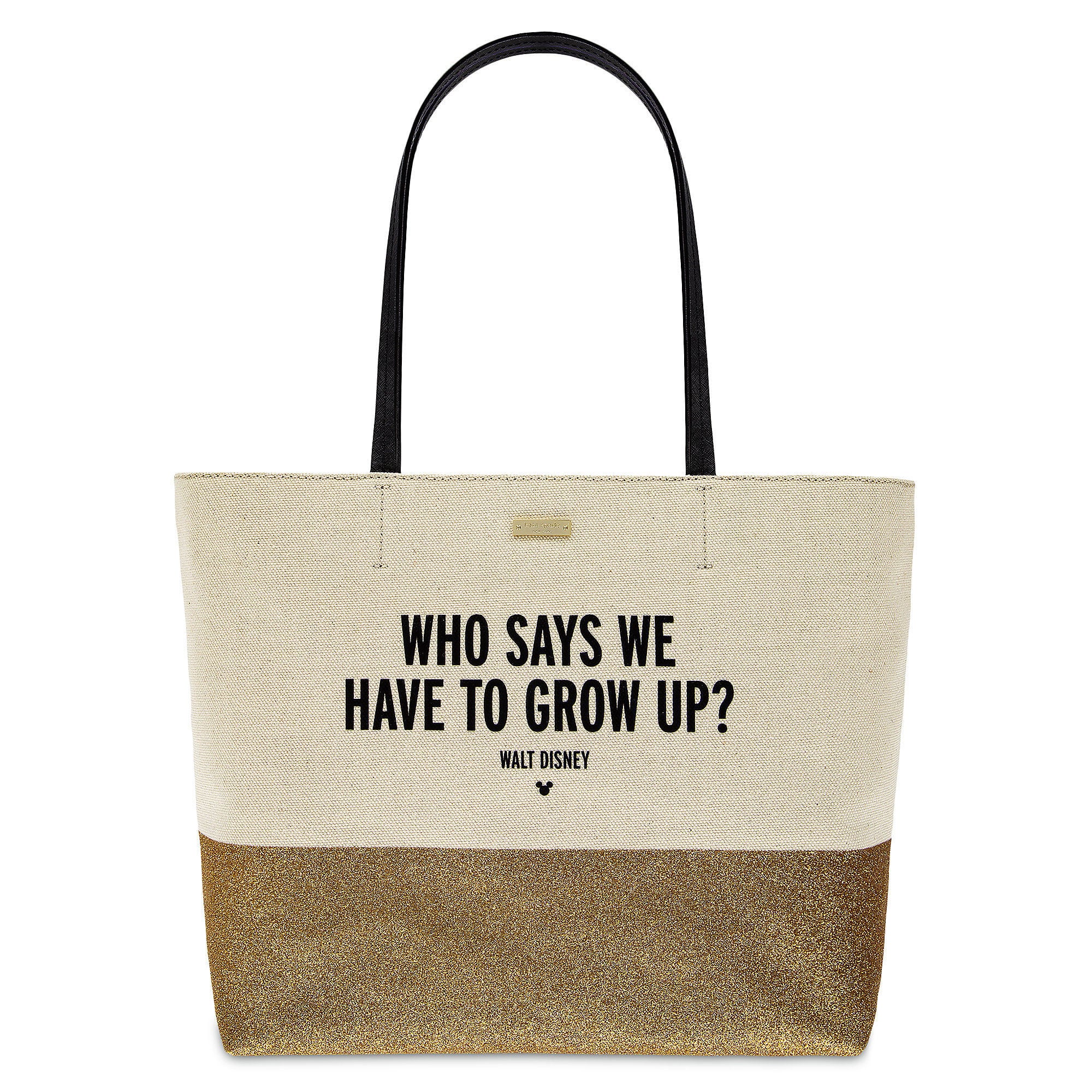 Kate spade walt disney quote bags new arrivals