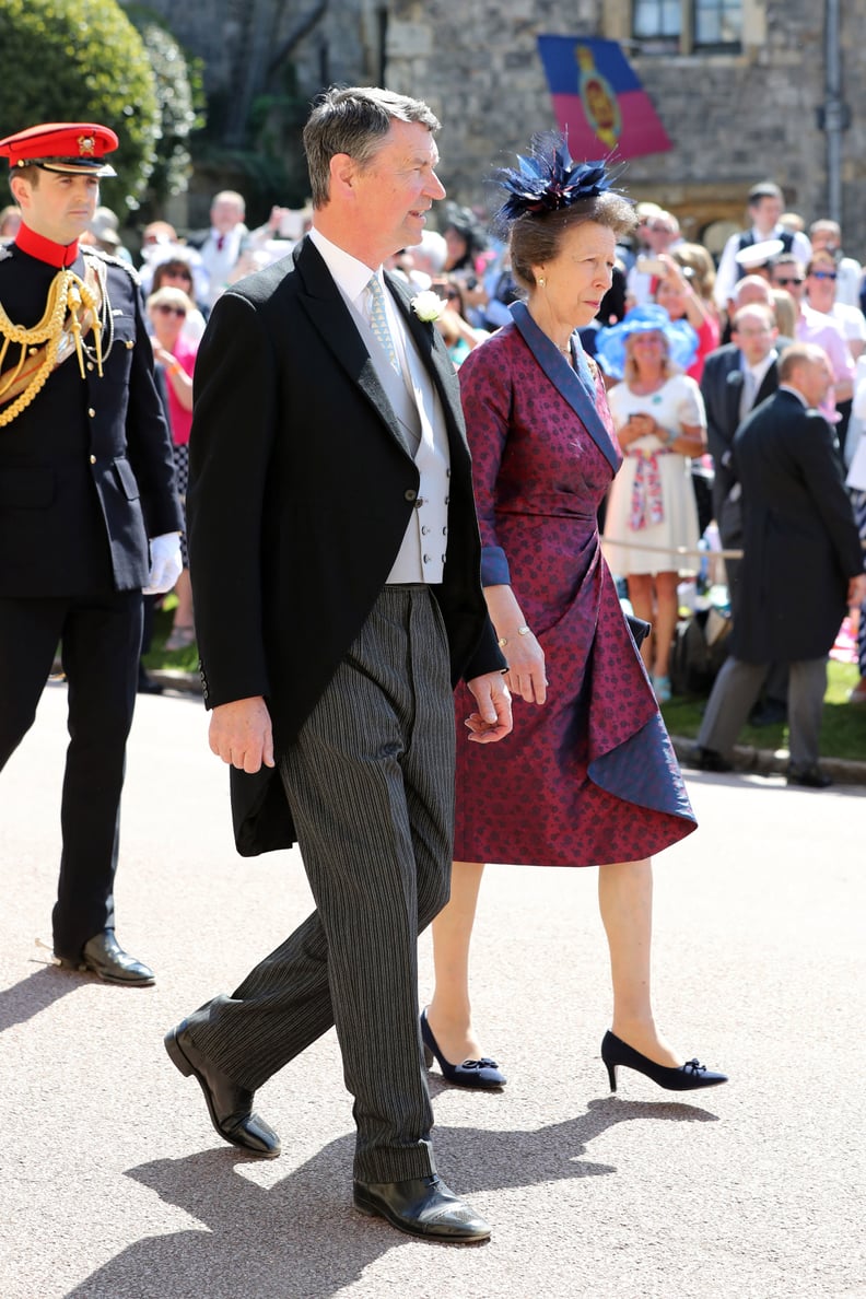 Princess Anne and Timothy Laurence