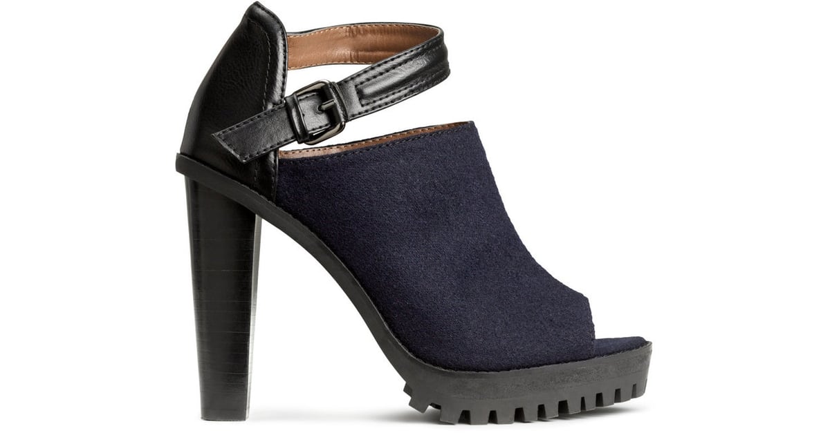 dark navy sandals