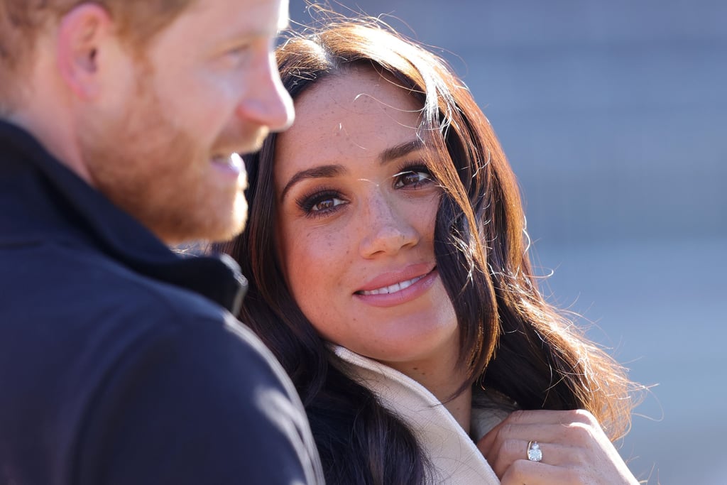 Meghan Markle and Prince Harry at the 2022 Invictus Games