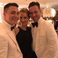 Colton Haynes and Jeff Leatham Couldn't Keep Their Hands Off of Each Other at Their Wedding