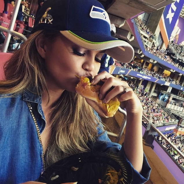 How Chrissy Teigen Really Eats During The Day Popsugar Food