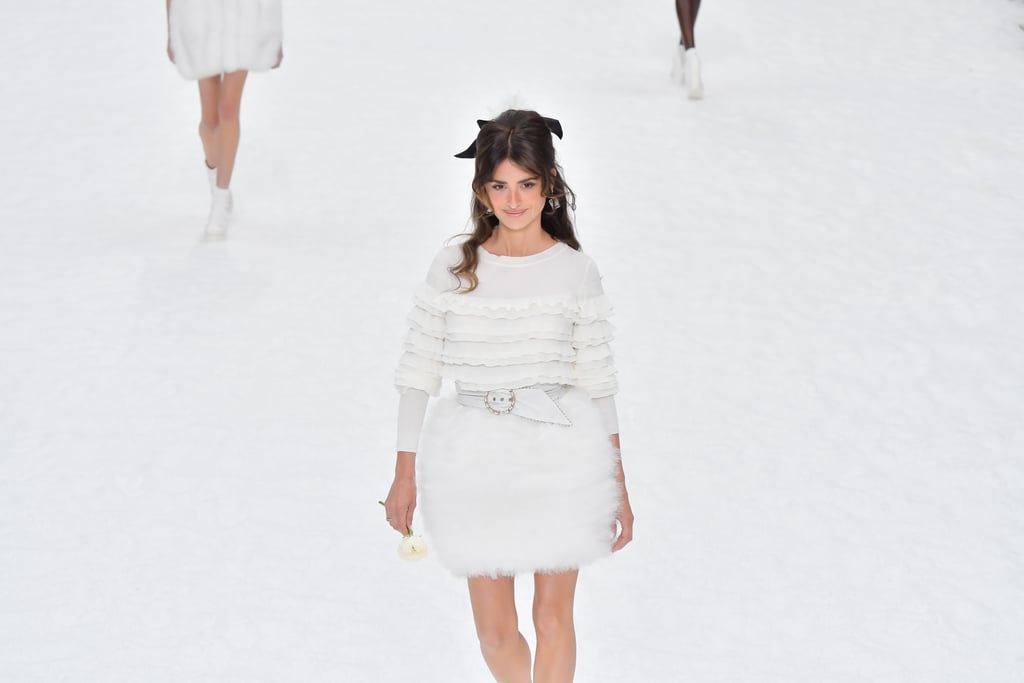 Penélope Cruz in Karl Lagerfeld's Final Chanel Show 2019