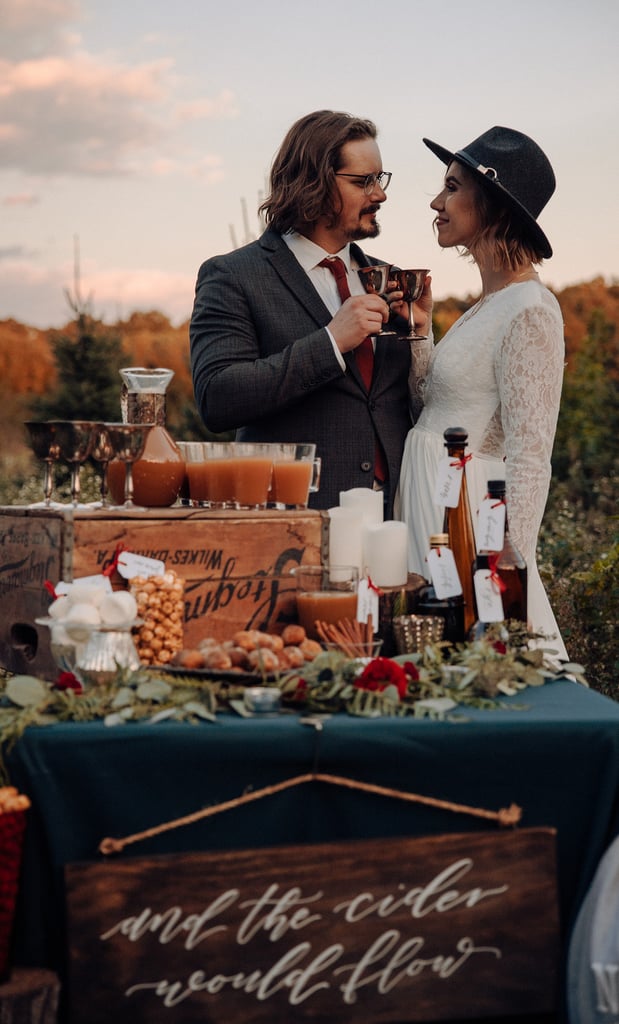 Inspiration For a Rustic Christmas Tree Farm Wedding Inspiration For a Rustic Christmas Tree Farm Wedding