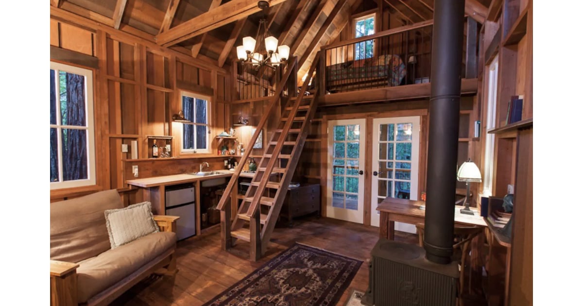 Albion, CA 35 Charming Remote Cabin Rentals Across the US POPSUGAR Smart Living Photo 36