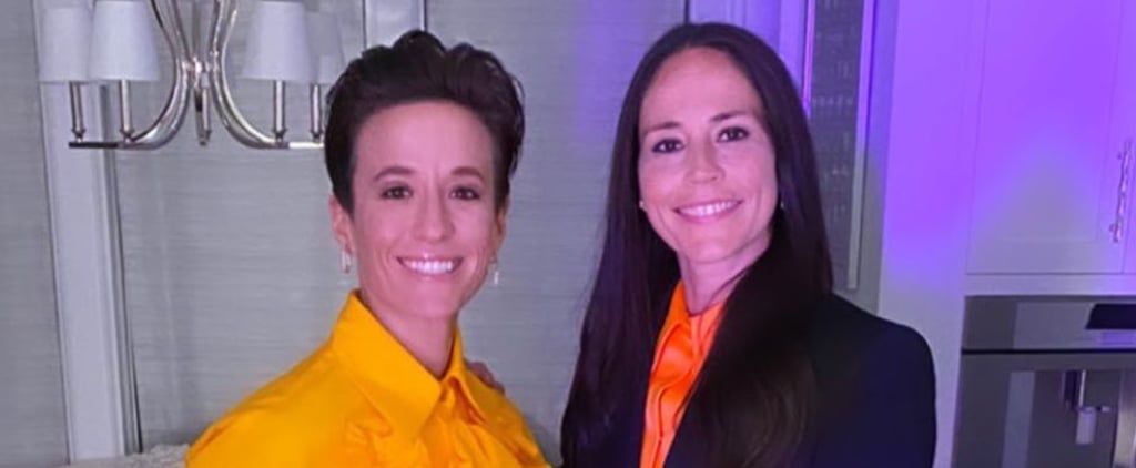 Megan Rapinoe and Sue Bird ESPYs Outfits by Black Designers